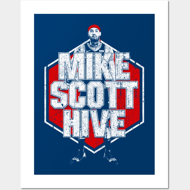 Mike Scott Hive Wall Art by huckblade